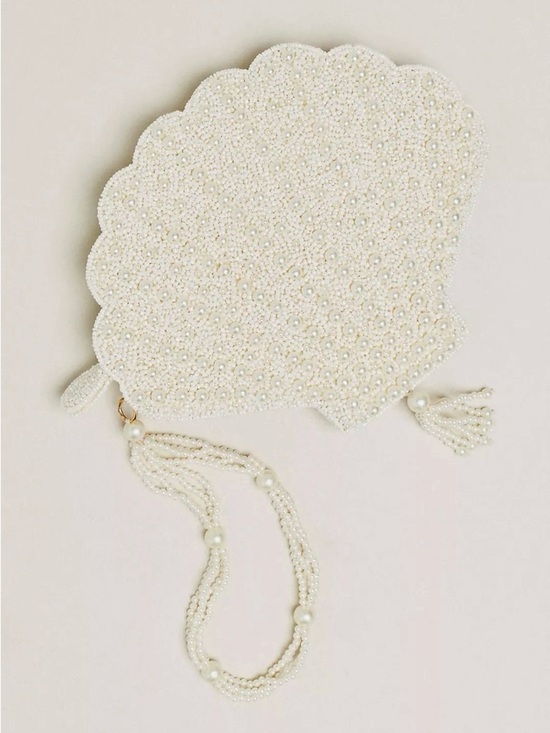 Anthropologie Handbags - NWOT Anthropologie Beaded Icon Crossbody Bag
